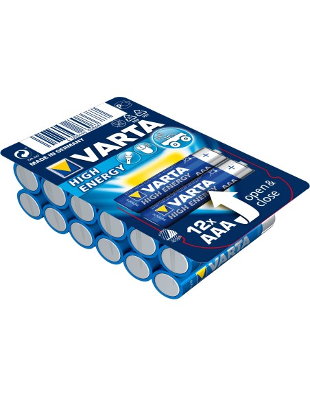 Varta BV-HE 12 AAA Batteria monouso Mini Stilo AAA Alcalino