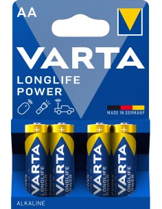 Varta Longlife Power AA Blister 4
