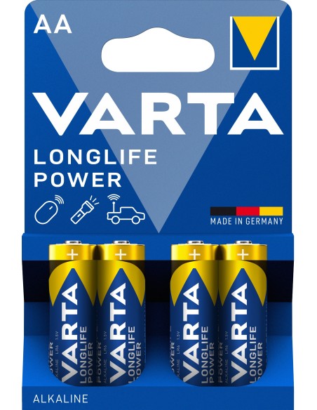 Varta Longlife Power AA Blister 4
