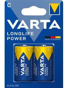Varta Longlife Power C Blister 2