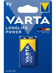Varta Longlife Power 9V Blister 1
