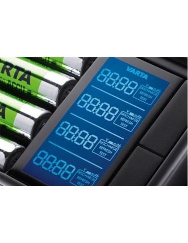 Varta 57675 101 441 carica batterie Batteria per uso domestico AC, Accendisigari