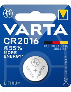 Varta Lithium Coin CR2016 BLI 1