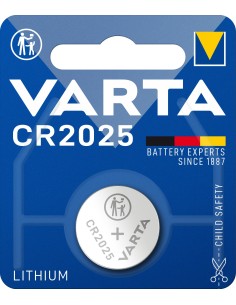 Varta Lithium Coin CR2025 BLI 1