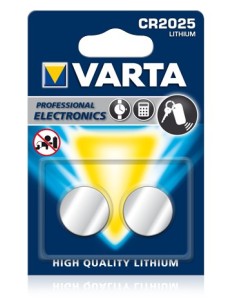Varta CR2025 Batteria monouso Litio