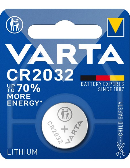 Varta Lithium Coin CR2032 BLI 1
