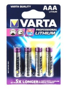 Varta Ultra Lithium AAA Blister 4