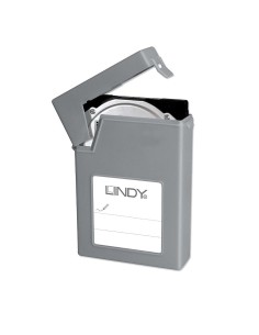 Lindy 40682 custodia per unità di archiviazione