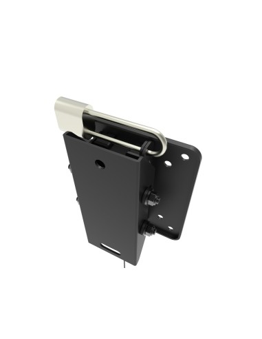 Multibrackets 1022 Supporto TV a parete 81,3 cm (32") Nero