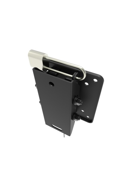 Multibrackets 1022 Supporto TV a parete 81,3 cm (32") Nero