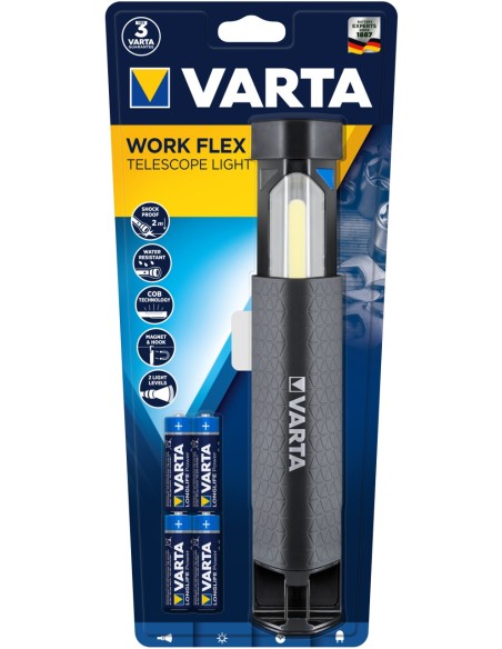 Varta Work Flex LED Nero
