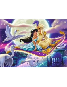 Ravensburger 13971 puzzle 1000 pz Cartoni
