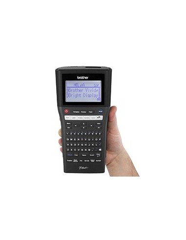 Brother PT-H500 stampante per etichette (CD) 180 x 180 DPI Cablato TZe QWERTY