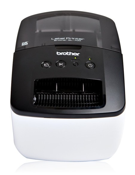 Brother QL-700 stampante per etichette (CD) Termica diretta 300 x 300 DPI DK