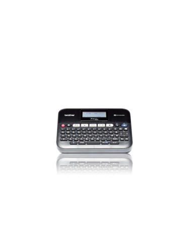 Brother PT-D450VP stampante per etichette (CD) Trasferimento termico 180 x 180 DPI Cablato TZe QWERTY
