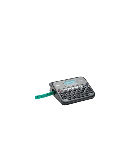 Brother PT-D450VP stampante per etichette (CD) Trasferimento termico 180 x 180 DPI Cablato TZe QWERTY