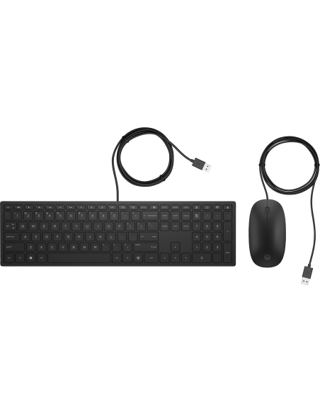 HP Pavilion Wired Keyboard and Mouse 400