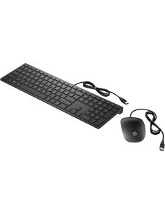 HP Pavilion Wired Keyboard and Mouse 400 2