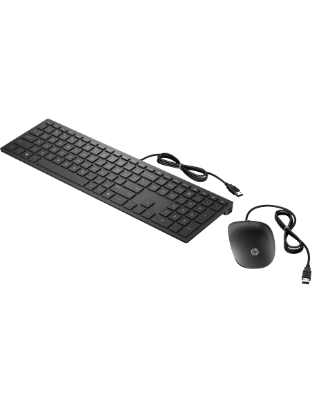 HP Pavilion Wired Keyboard and Mouse 400