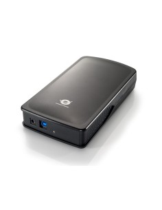Conceptronic CHD3DUSB3 contenitore di unità di archiviazione Box esterno HDD Grafite 3.5"