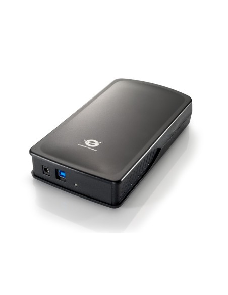 Conceptronic CHD3DUSB3 contenitore di unità di archiviazione Box esterno HDD Grafite 3.5"