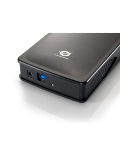 Conceptronic CHD3DUSB3 contenitore di unità di archiviazione Box esterno HDD Grafite 3.5" 2