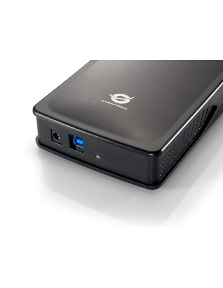 Conceptronic CHD3DUSB3 contenitore di unità di archiviazione Box esterno HDD Grafite 3.5"
