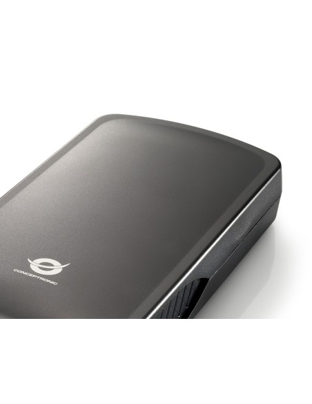Conceptronic CHD3DUSB3 contenitore di unità di archiviazione Box esterno HDD Grafite 3.5"