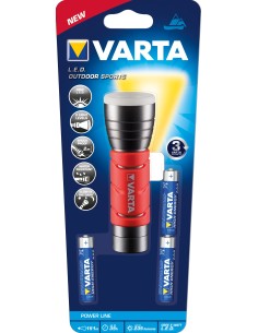 Varta 17627101421 Nero, Rosso Torcia a mano LED
