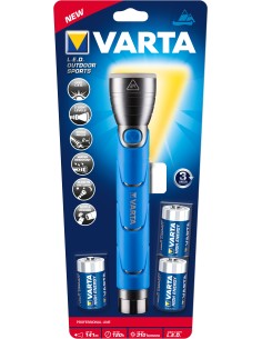 Varta 18629101421 Nero, Blu Torcia a mano LED