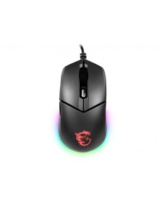 MSI Clutch GM11 mouse Mancino USB tipo A Ottico 5000 DPI 2