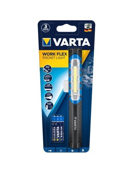 Varta 85131000 Nero Torcia a mano COB LED
