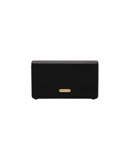 Hama 176003 Altoparlante Custodia a sacchetto Pelle, Finta pelle Nero, Rosso