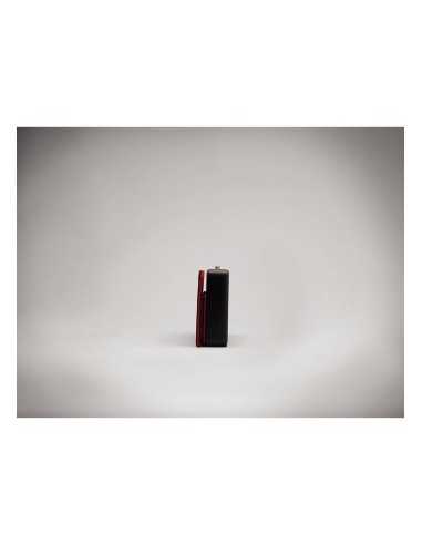 Hama 176003 Altoparlante Custodia a sacchetto Pelle, Finta pelle Nero, Rosso