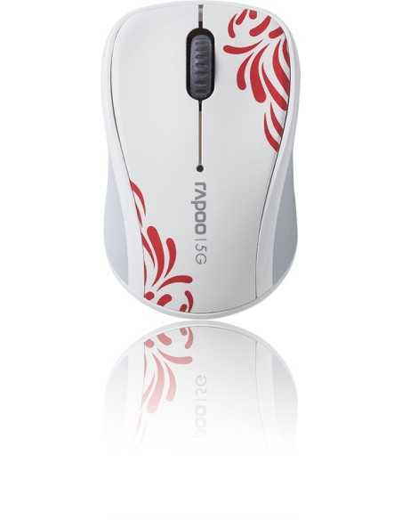 Rapoo 3100P mouse Ambidestro RF Wireless Ottico 1000 DPI