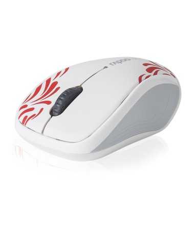 Rapoo 3100P mouse Ambidestro RF Wireless Ottico 1000 DPI