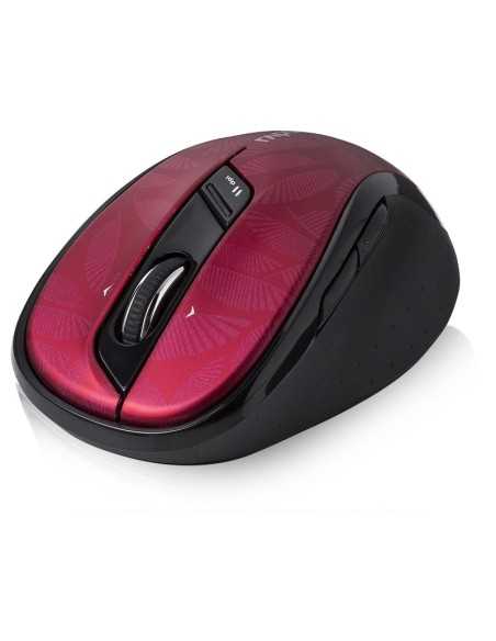 Rapoo 7100 Mouse ottico wireless ergonomico 1000DPI – rosso (10830)