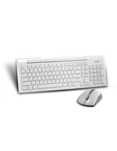 Rapoo 8200P tastiera Mouse incluso RF Wireless Italiano Bianco