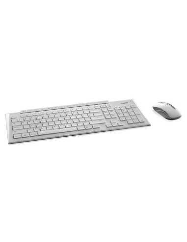 Rapoo 8200P tastiera Mouse incluso RF Wireless Italiano Bianco