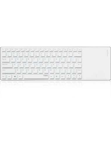 Rapoo E2800P tastiera RF Wireless Italiano Bianco