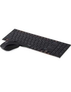 Rapoo 9060 – Kit Wireless Tastiera ultrasottile & mouse ottico – Nero – layout Italiano 2