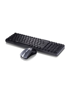 Rapoo X1800 tastiera Mouse incluso RF Wireless Italiano Nero