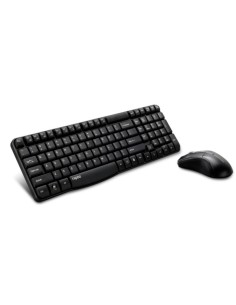 Rapoo X1800 tastiera Mouse incluso RF Wireless Italiano Nero 2