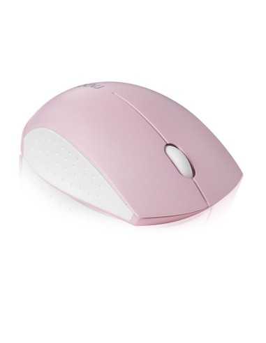 Rapoo 3360 Mini Mouse wireless ottico 1000DPI – rosa