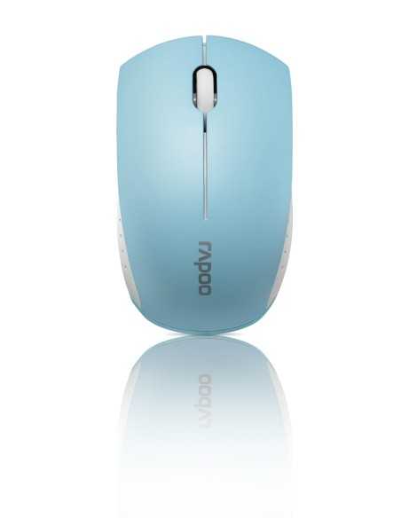 Rapoo 3360 Mini Mouse wireless ottico 1000DPI – blue