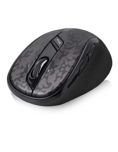 Rapoo 7100 Mouse ottico wireless ergonomico – grigio