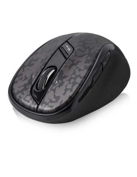 Rapoo 7100 Mouse ottico wireless ergonomico – grigio