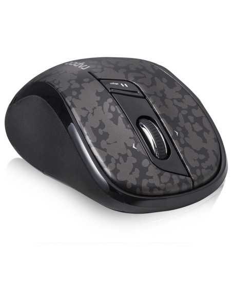 Rapoo 7100 Mouse ottico wireless ergonomico – grigio
