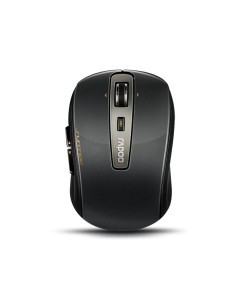 Rapoo 3920P mouse Ambidestro RF Wireless Laser 1600 DPI 2