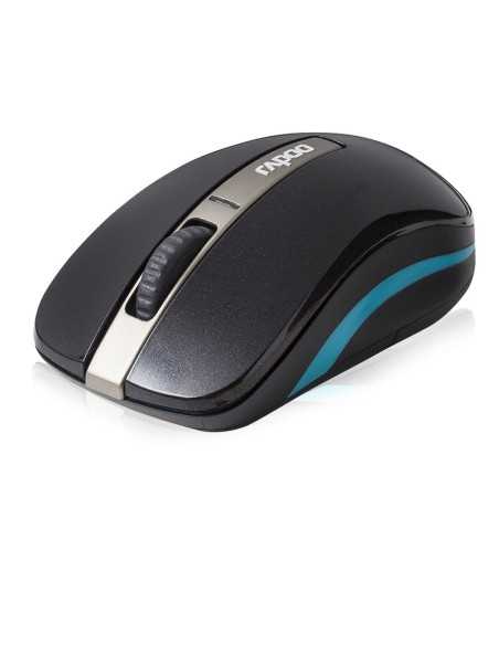 Rapoo 6610 mouse RF senza fili + Bluetooth Ottico 1000 DPI